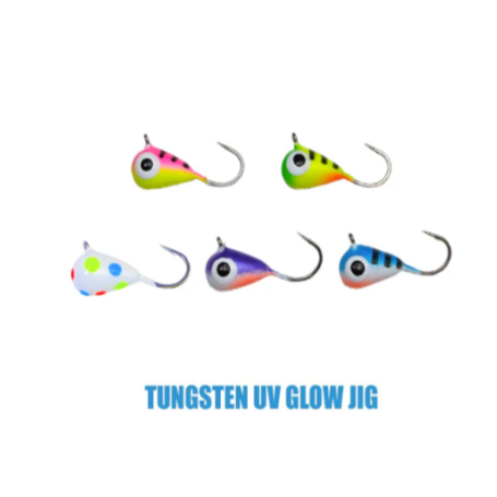 Tear Drop Ice Jig Assorted